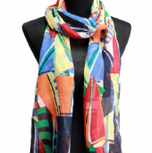 polyester scarf